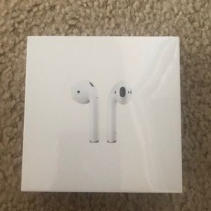 New AirPods with Charging Case